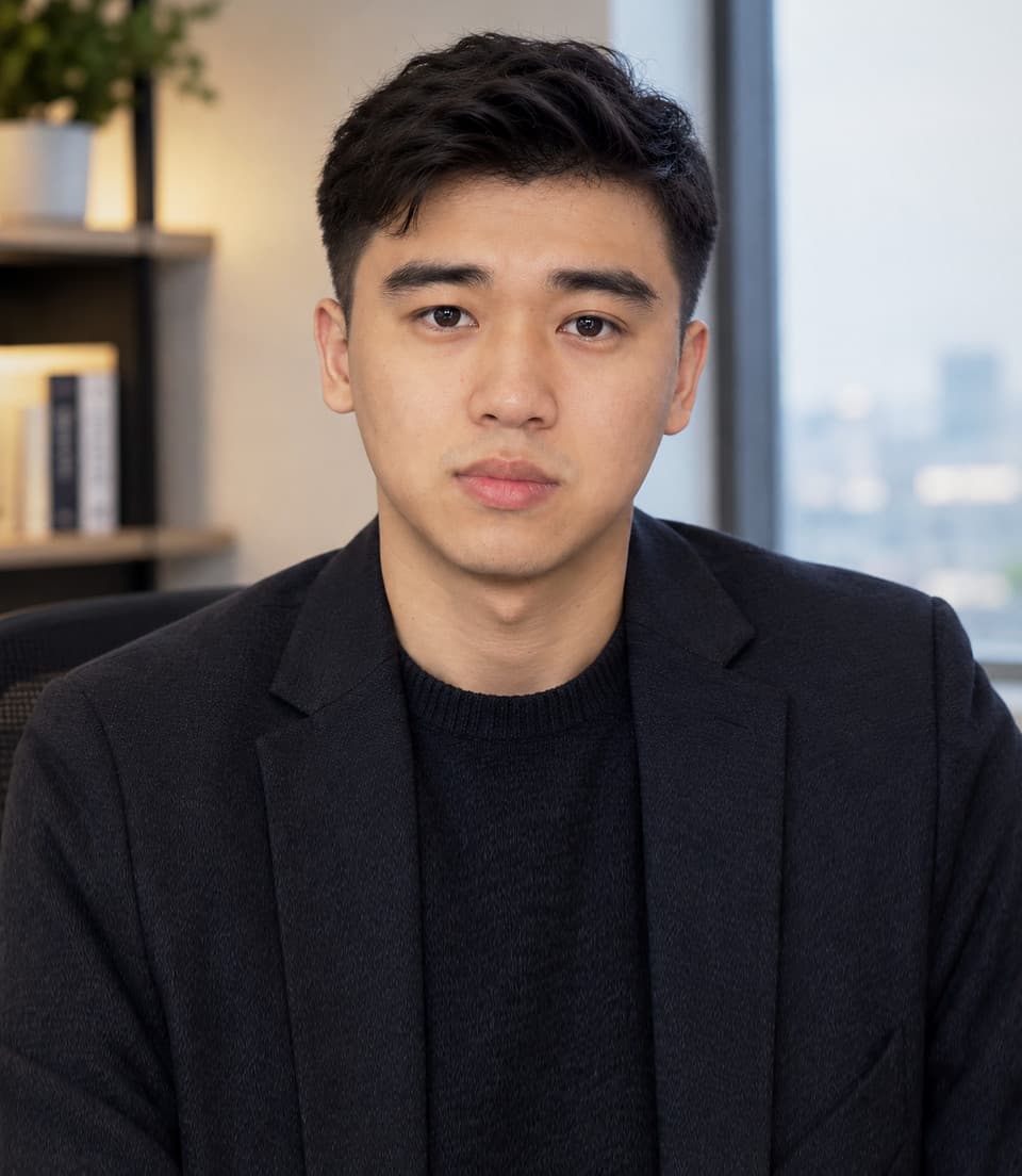 Portrait of Hoang Minh Nguyen